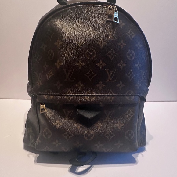 Louis Vuitton Palm Springs MM Monogram Backpack - Picture 1 of 10
